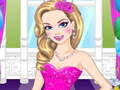 游戏Barbie Birthday Dressup
