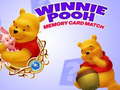 游戏Winnie Pooh Memory Card Match