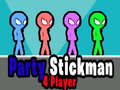 游戏Party Stickman 4 Player