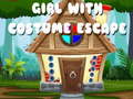 游戏Girl With Costume Escape