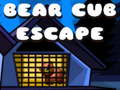 游戏Bear Cub Escape