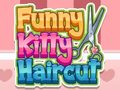 游戏Funny Kitty Haircut