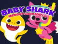 游戏Baby Shark Memory Card Match