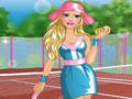 游戏Barbie Tennis Dress