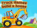 游戏Truck games build a house