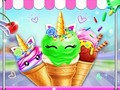 游戏Unicorn Ice Cream Corn Maker 