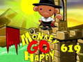 游戏Monkey Go Happy Stage 619