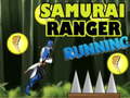 游戏Samurai Ranger Running