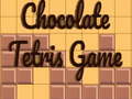 游戏Chocolate Tetris Game