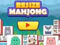 游戏Resize Mahjong