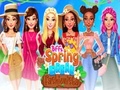 游戏BFFs Spring Break Fashionista