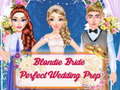游戏Blondie Bride Perfect Wedding Prep