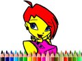 游戏Back To School Winks Coloring Book