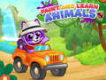 游戏Paint and Learn Animals
