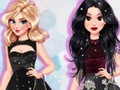 游戏Princess Iceskates Winter Dress Up