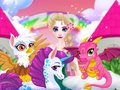 游戏Elsa Magic Zoo