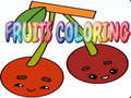 游戏FRUITS COLORING