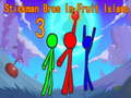 游戏Stickman Bros In Fruit Island 3