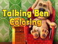 游戏Talking Ben Coloring