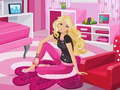 游戏Barbie Bedroom