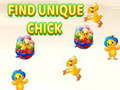 游戏Find Unique Chick