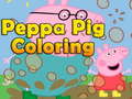 游戏Peppa Pig Coloring