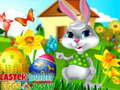 游戏Easter Bunny Eggs Jigsaw