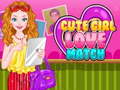 游戏Cute Girl Love Match