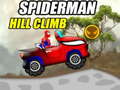 游戏Spiderman Hill Climb