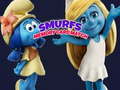 游戏Smurfs memory card Match