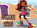 游戏Clawdeen skates
