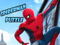 游戏Spiderman Puzzle 