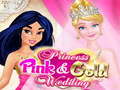 游戏Princess Pink And Gold Wedding
