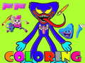 游戏Huggy Wuggy Coloring