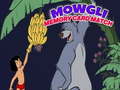 游戏Mowgli Memory card Match
