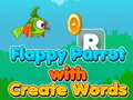 游戏Flappy Parrot with Create Words