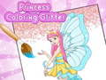 游戏Princess Coloring Glitter