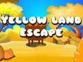 游戏Yellow Land Escape