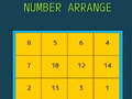游戏Number Arrange
