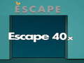 游戏Escape 40x