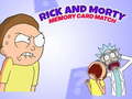 游戏Rick and Morty Memory Card Match