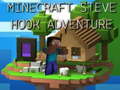 游戏Minecraft Steve Hook Adventure