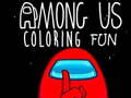游戏Among Us Coloring Fun