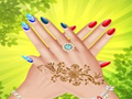 游戏Spring Nail-Art