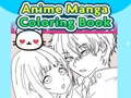 游戏Anime Manga Coloring Book