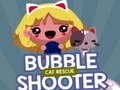 游戏Bubble Shoter cat rescue