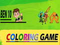 游戏Ben 10 Coloring