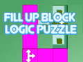 游戏Fill Up Block Logic Puzzle