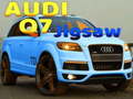 游戏Audi Q7 Jigsaw