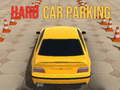 游戏Hard car parking